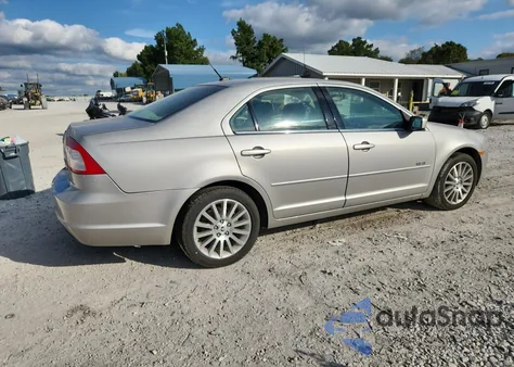 2007 Mercury Milan Premier from USA, damaged, VIN 3MEHM02147R662203